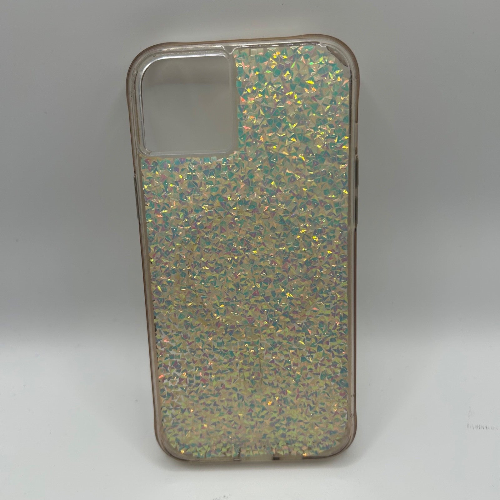 iPhone 14 Plus Glitter Holographic Case w/ MagSafe Ring – Sparkly Protective