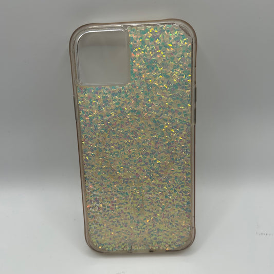iPhone 14 Plus Glitter Holographic Case w/ MagSafe Ring – Sparkly Protective