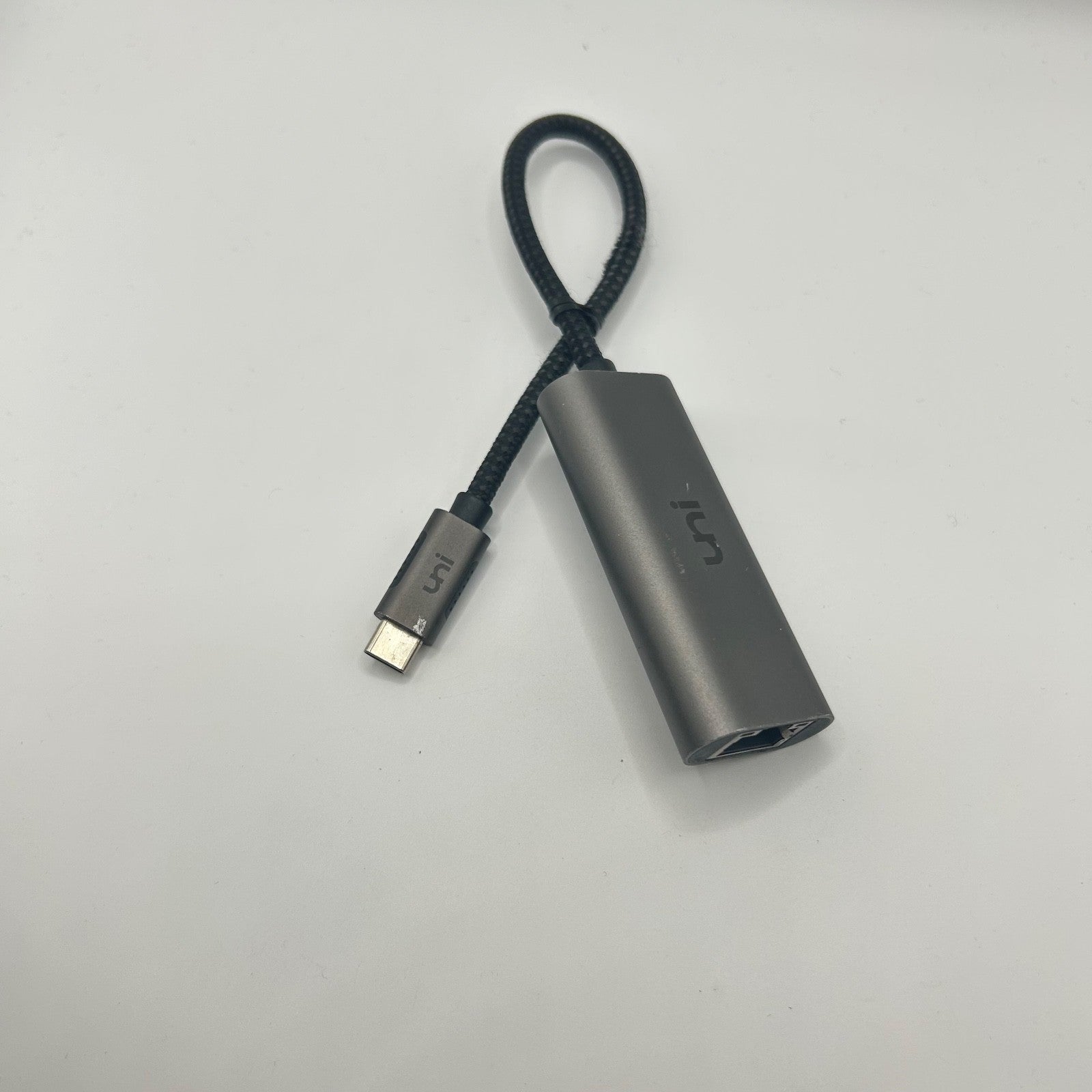 Uni USB-C to Ethernet Adapter 2.5Gbps – USB Type-C to RJ45 Network Adapter