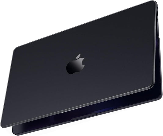 Soonjet MacBook Pro 14" Case 2024-2021 Hard Shell Matte Space Black Clear