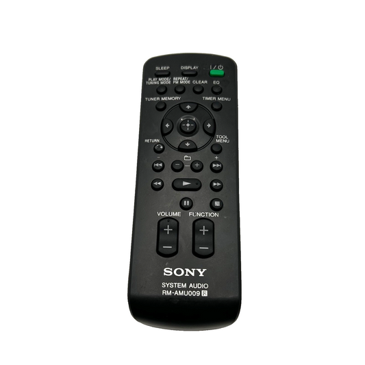 Sony RM-AMU009 System Audio Remote Control – OEM – Tested & Working