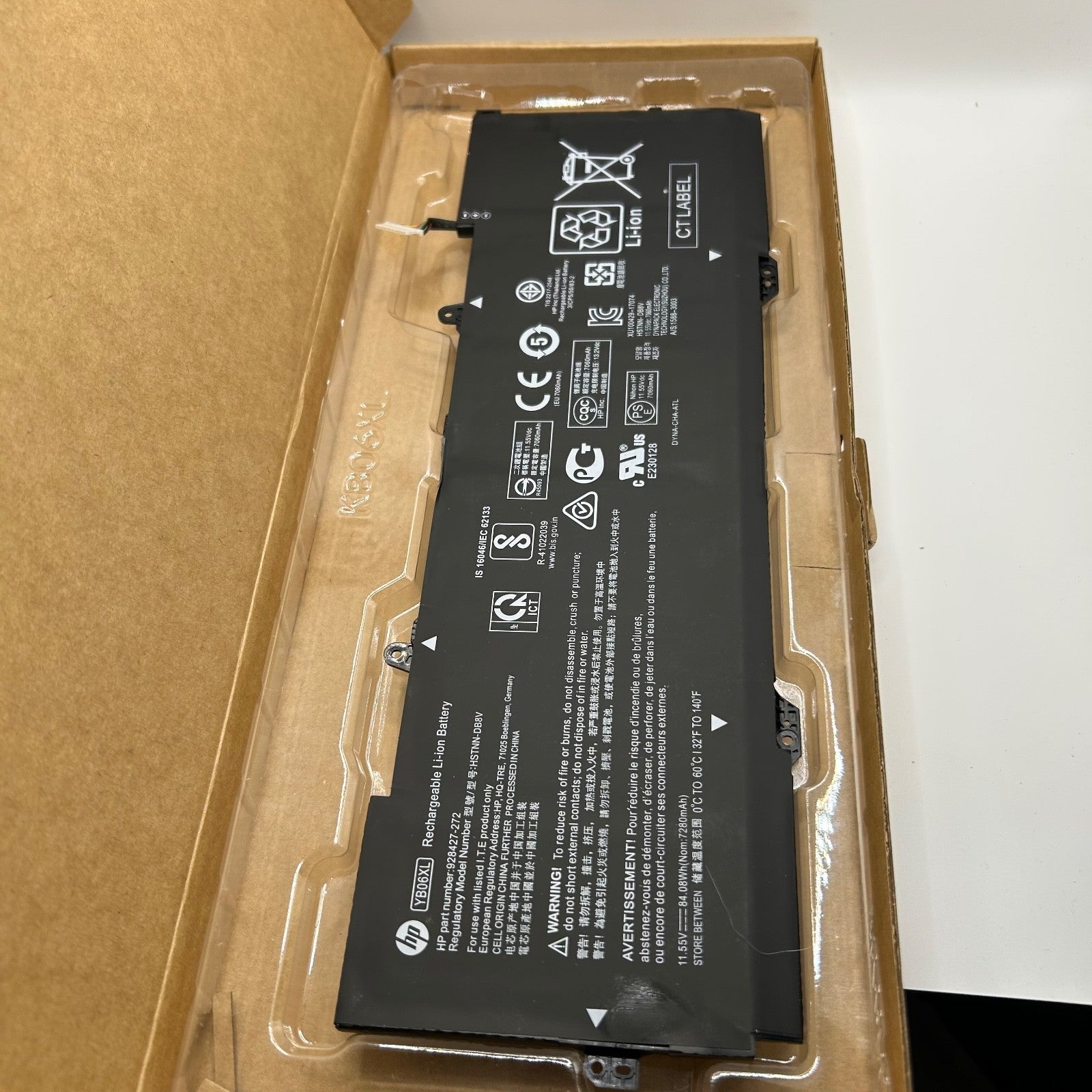 HP YB06XL Battery for Spectre X360 15-CH Series 928427-271 928372-856