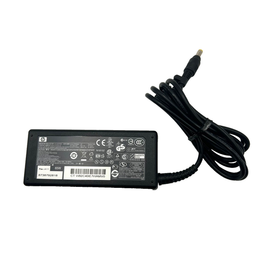 HP 65W AC Adapter 380467-001 PA-1650-02HC 18.5V 3.5A Laptop Charger