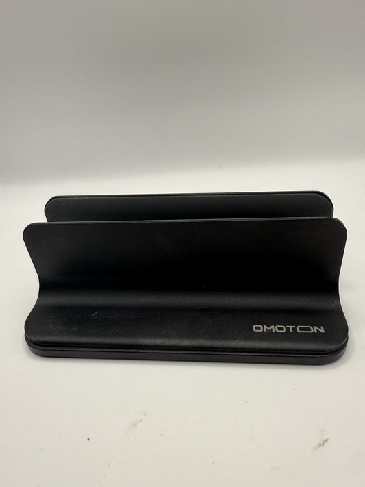 OMOTON Vertical Laptop Stand Holder, Desktop Aluminum Stand for Macbook with Adj