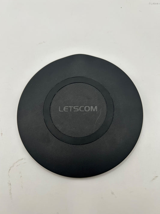 LETSCOM Wireless Charging Pad Super P 15W Fast Charger (No Cable)