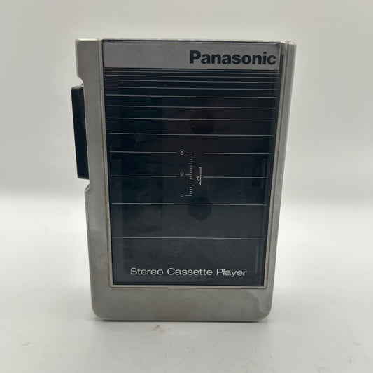 Vintage Panasonic RQ-J50 Stereo Cassette Player – For Parts or Repair
