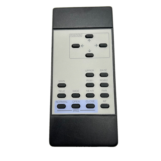 ELMO RCW-502 Remote Control for Document Cameras & Visual Presenters – Tested OE
