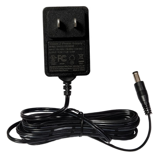 12V 1A Power Supply Adapter Wall Charger-CCTV Camera SA0122-1201000UB
