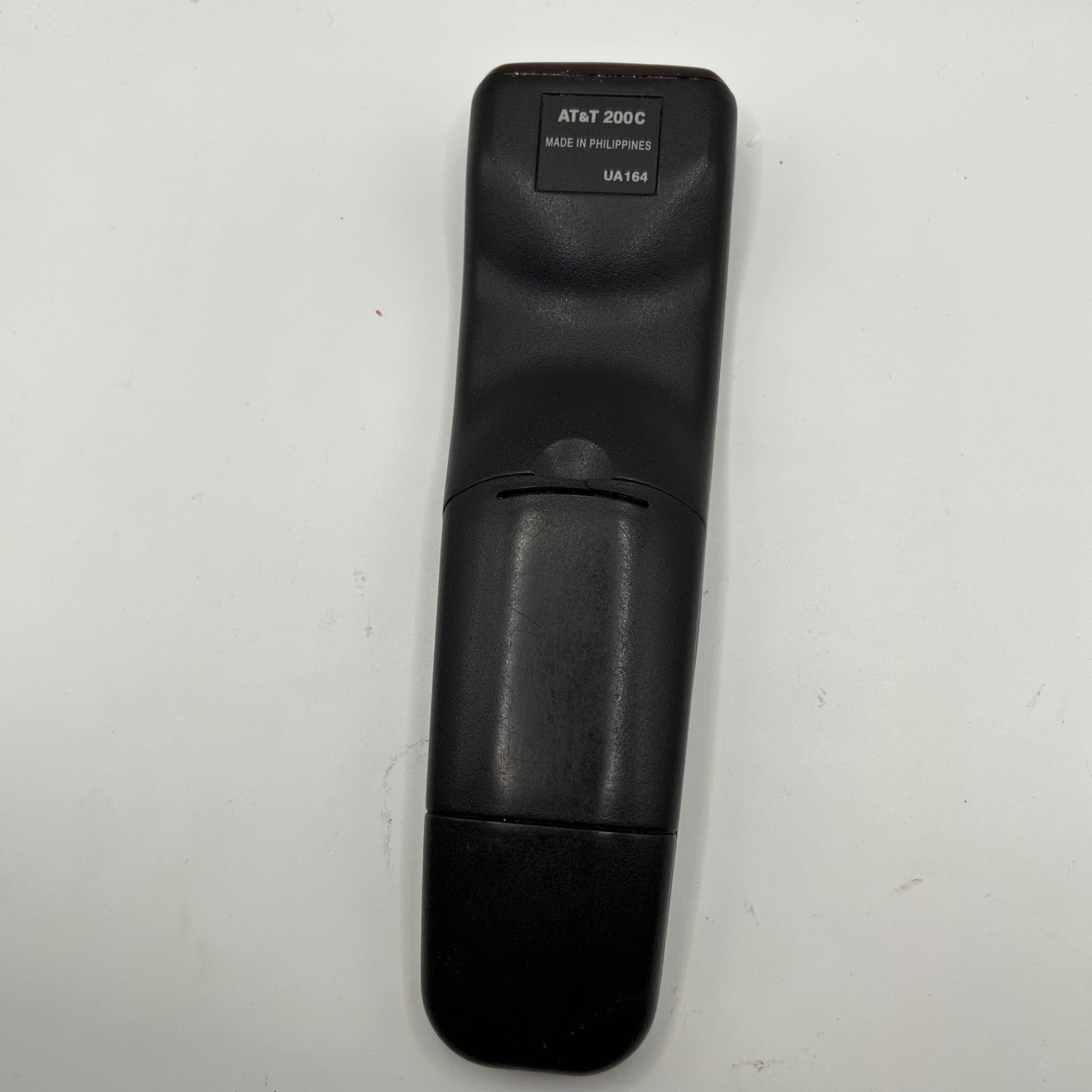 AT&T 200C UA164 Remote Control Black Tested Working Great Condition Pre-owned 