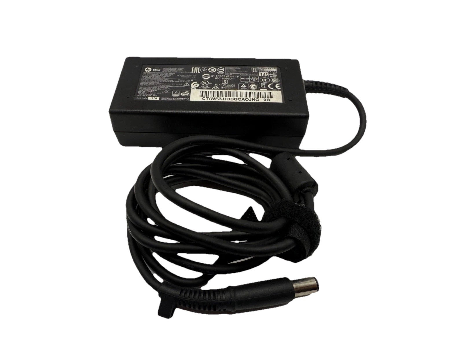 Genuine HP 65W AC Adapter 19.5V 3.33A Smart Tip Charger (No Power Cable)