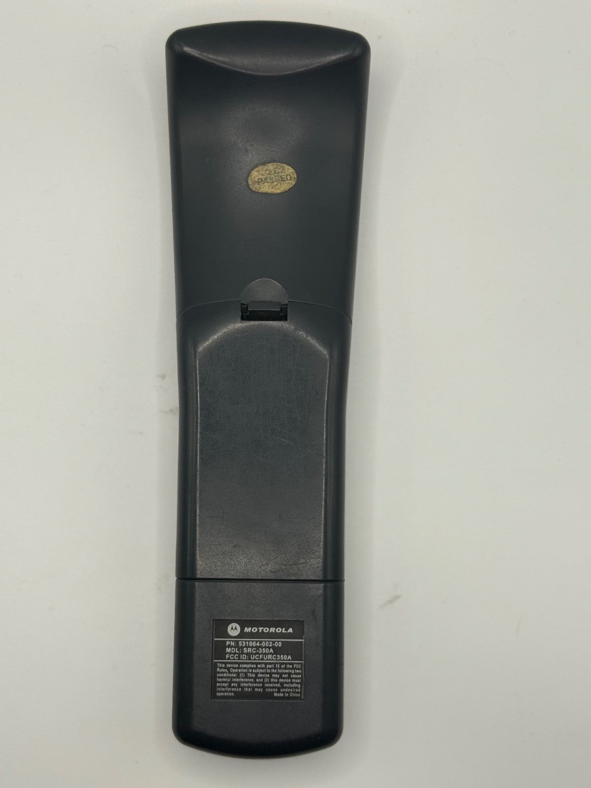 Remote Control Motorola SRC-350A TV Tested Working