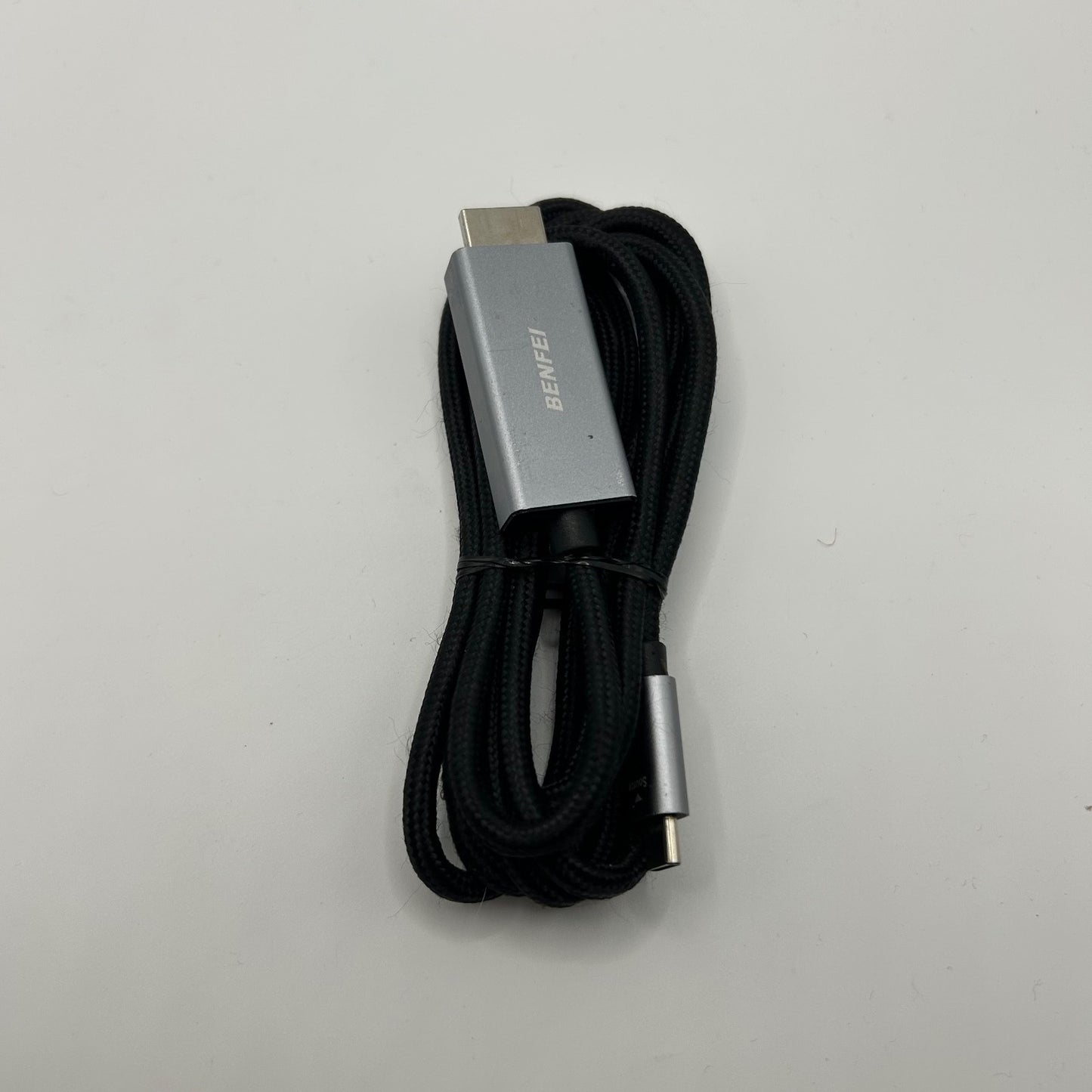 BENFEI USB-C to HDMI Cable 6FT – 4K@60Hz Aluminum Nylon Braided Gray
