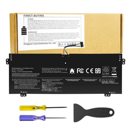 Fancy Buying L16M4PB1 Laptop Battery for Yoga 720 730 13IKB 13IWL