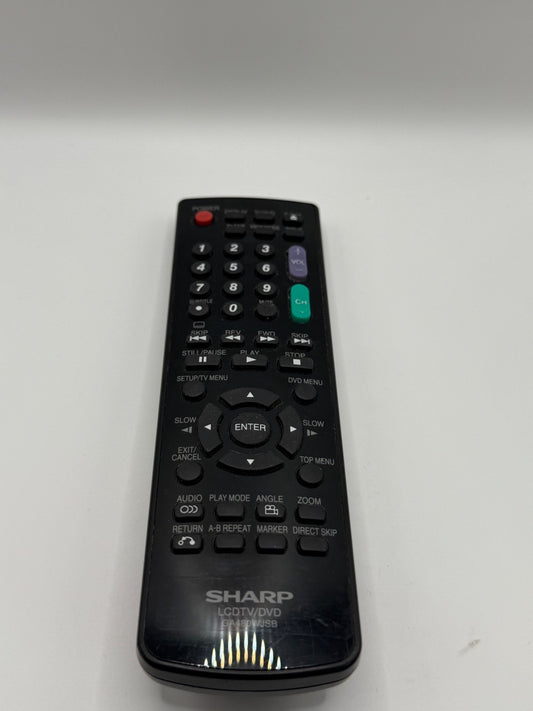 Genuine Sharp LCDTV/DVD GA480WJSB Replacement Remote Original Control OEM