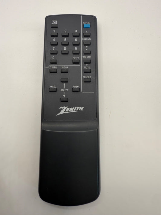 Original ZENITH SC3490 1240020601 Remote Control 