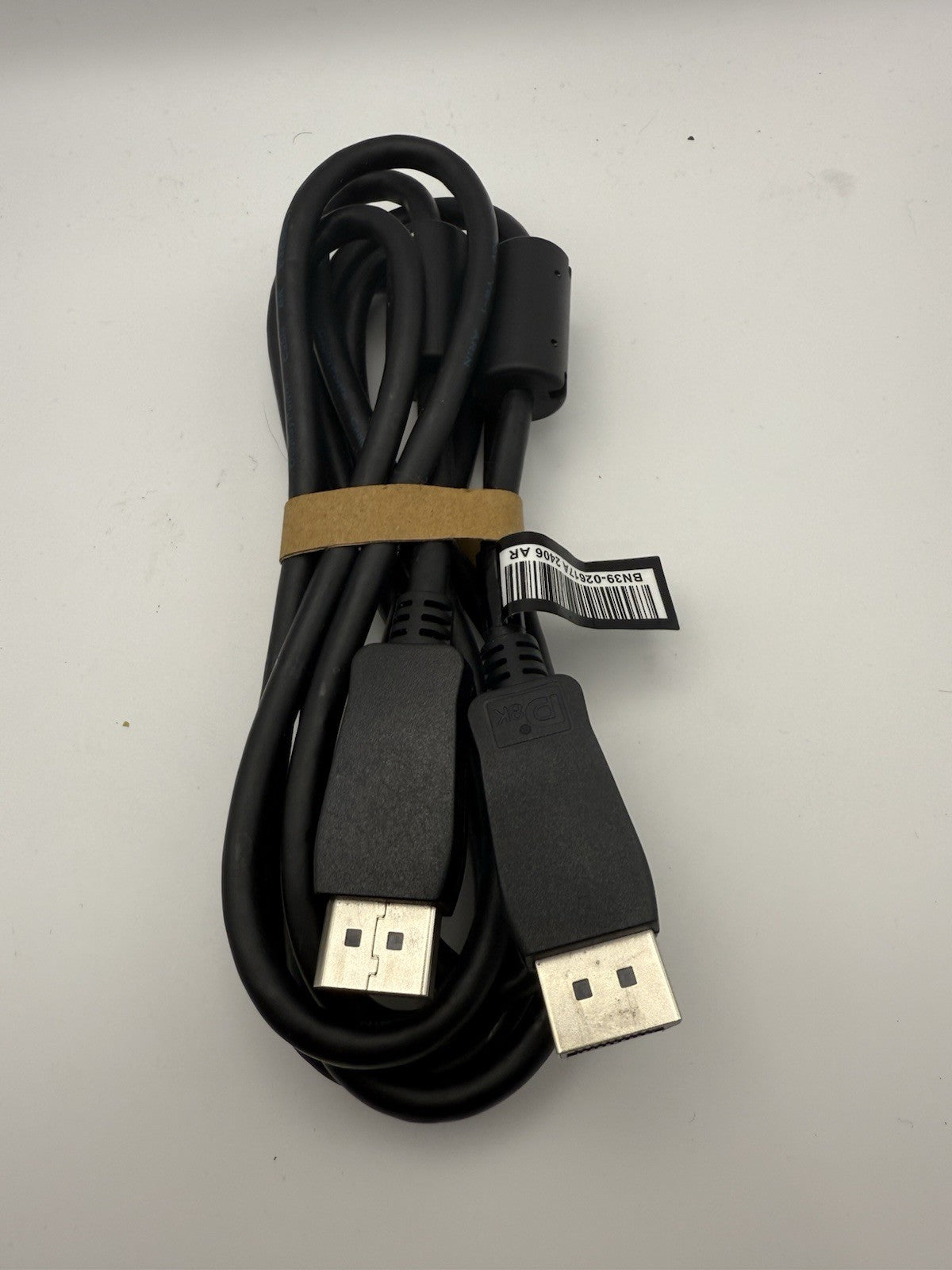 Genuine OEM Samsung DisplayPort DP 1.4 Cable 6ft 8K High Speed HD TV BN39-02617A