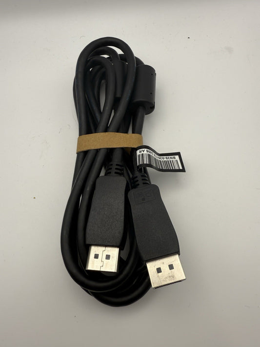 Genuine OEM Samsung DisplayPort DP 1.4 Cable 6ft 8K High Speed HD TV BN39-02617A