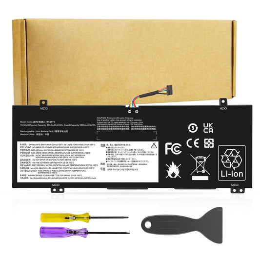 Futurebatt L18C4PF3 Battery for Lenovo C340 S540 Flex 14 Series (No Tools)