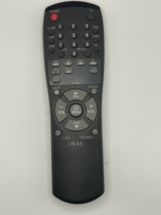 Samsung 10109D Remote Control TV/VCR/Cable For TXJ3276 TXJ3676 TXN2775 TXN2775HF