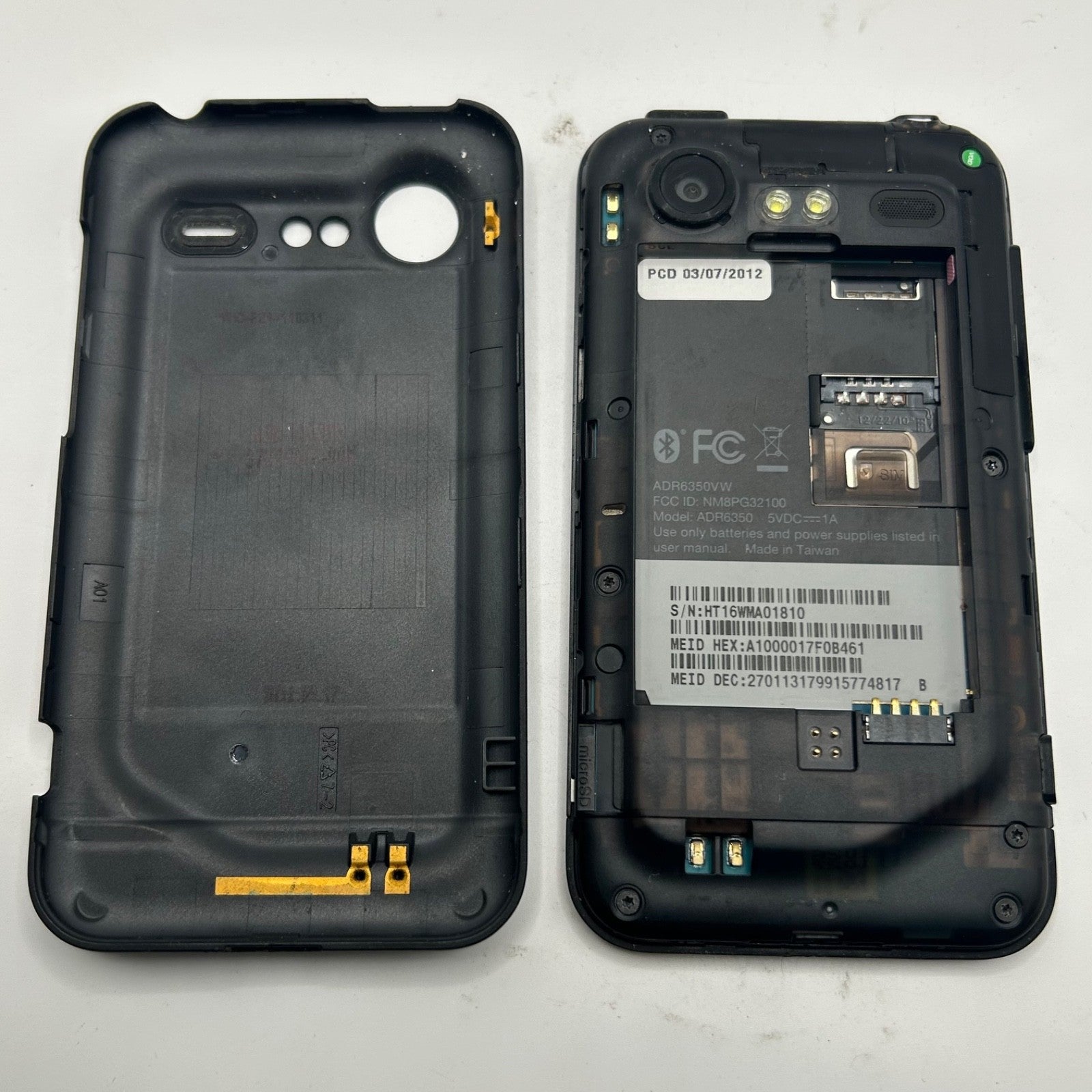 HTC Droid Incredible 2 ADR6350VW Verizon Smartphone - Parts Only