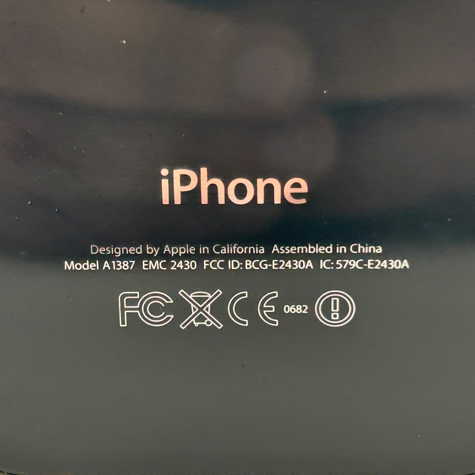 Apple iPhone 4S 16GB Black (A1387) Unlocked 16GB – For Parts or Not Working
