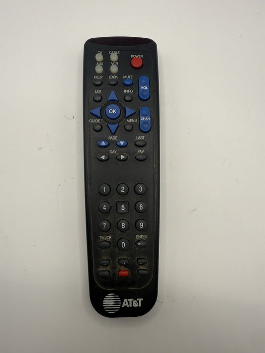 AT&T Remote Control 200C UA164 TCI 200C 200B 4552 1328 UA030 Tested Works