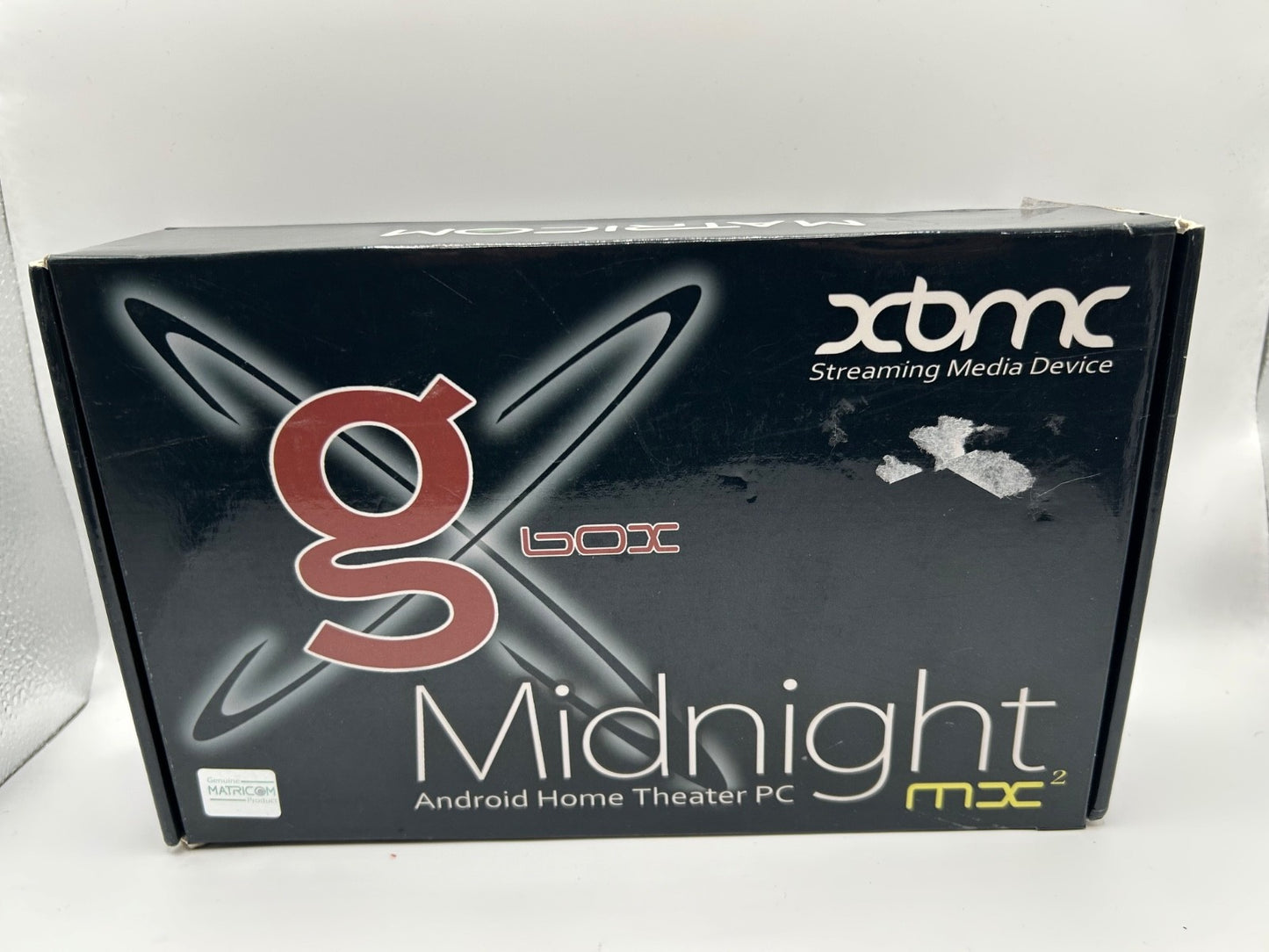 Matricom G-Box Midnight MX2 – Android HTPC Streaming Media Player