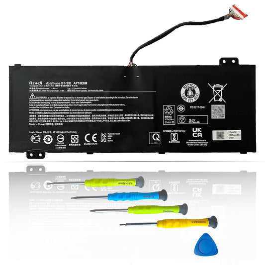 ASODI AP18E8M AP18E7M Laptop Battery 57.48Wh for Acer Aspire Nitro Predator Swif
