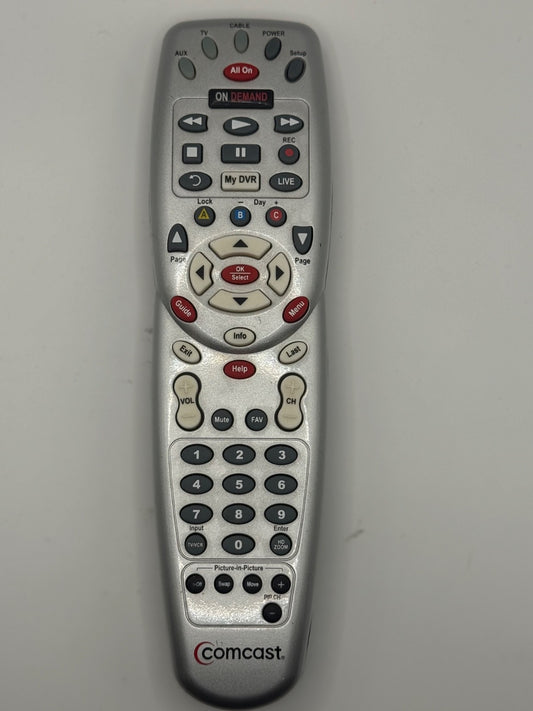 MediaOne Comcast URC-31AXXXB01 TV/VCR/Cable Universal Remote Control Tested