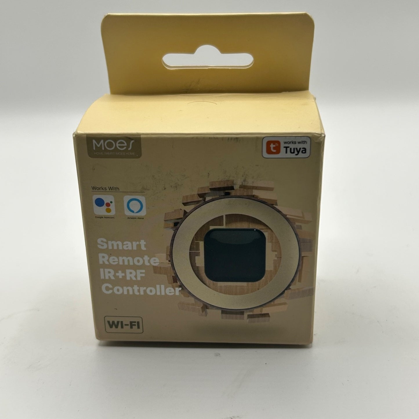 MOES Smart Remote IR+RF Wi-Fi Controller Works with Tuya Alexa Google NEW