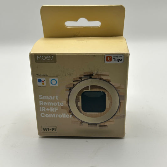MOES Smart Remote IR+RF Wi-Fi Controller Works with Tuya Alexa Google NEW