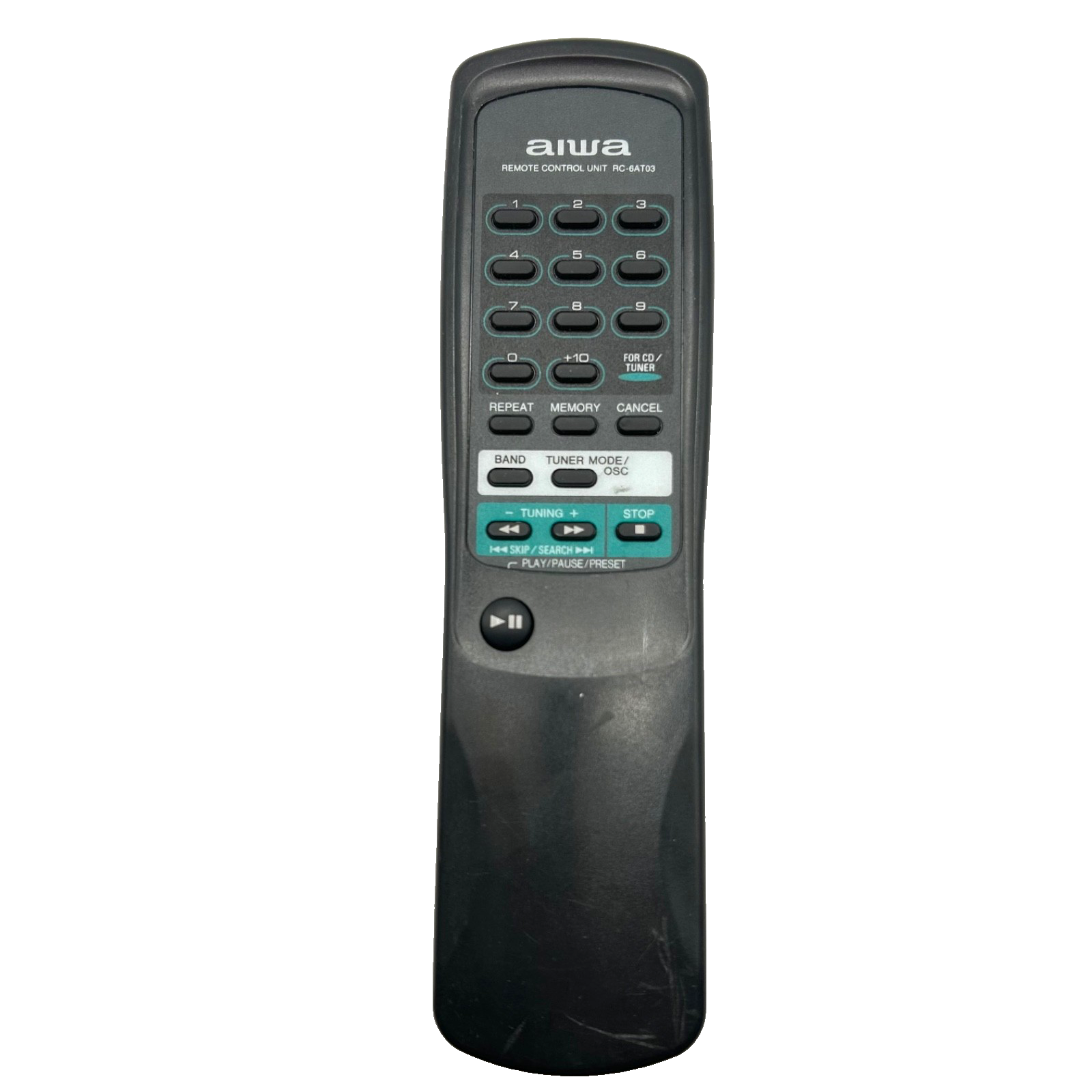 Aiwa RC-6AT03 Audio System Remote Control