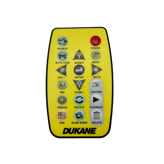 Dukane 335B DC-09 Remote Control for Document Camera – Tested Working