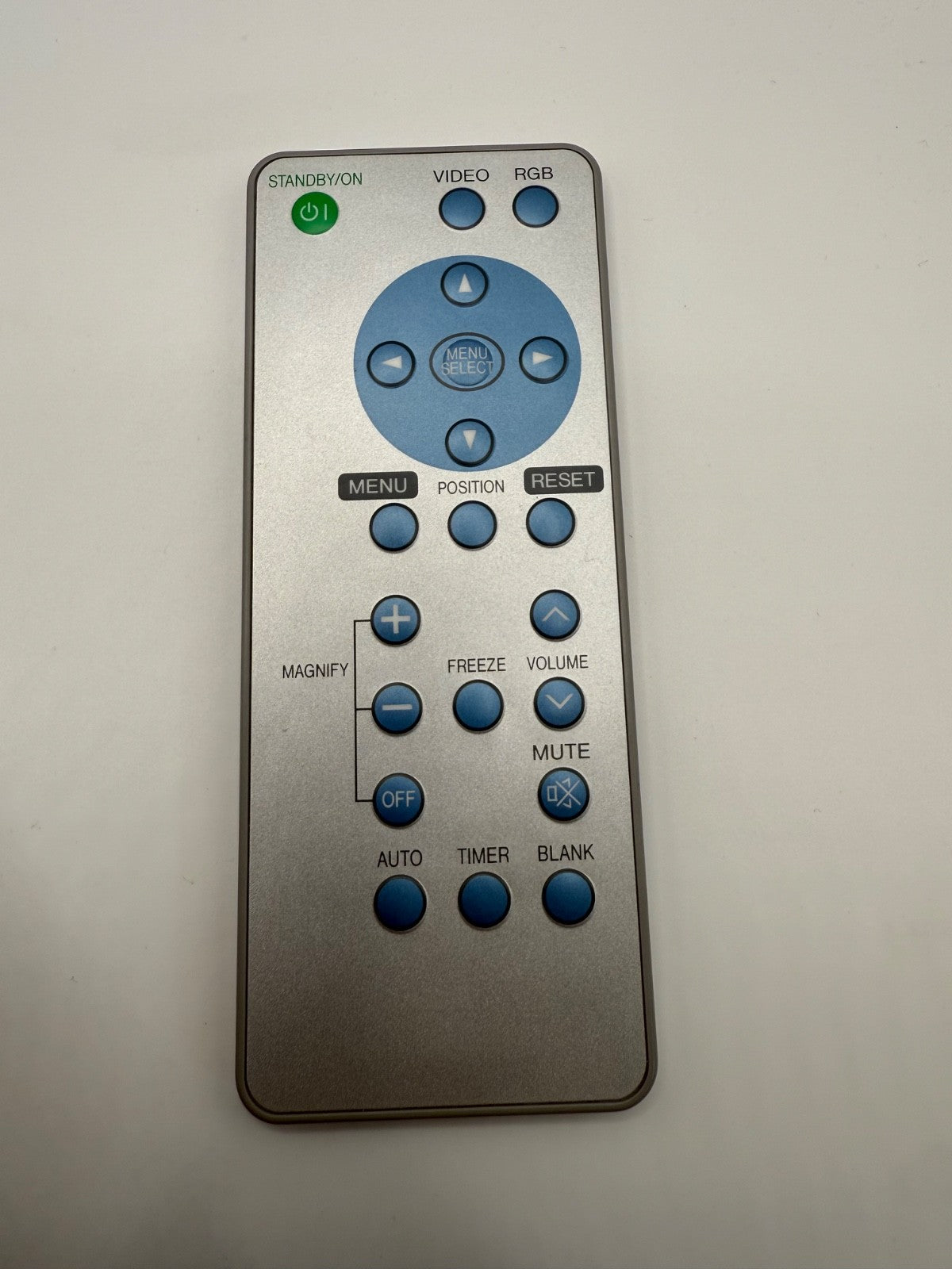 KEYSTONE VIDEO RGB  ORIGINAL REMOTE CONTROL, TESTED