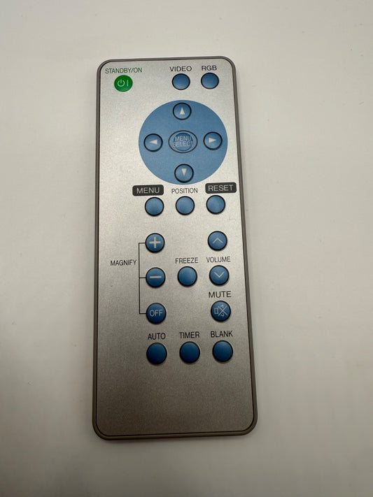 KEYSTONE VIDEO RGB  ORIGINAL REMOTE CONTROL, TESTED