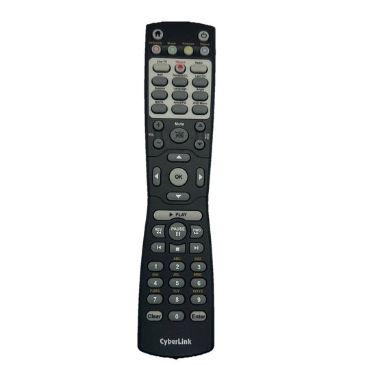 CyberLink CYBL001 DVD Media Center Remote Control Black Genuine