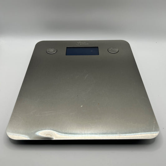 Smart Weigh SS500 Stainless Steel Digital Kitchen Scale 11lb Capacity