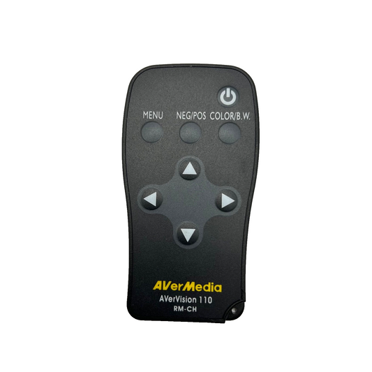AVerMedia AVerVision 110 RM-CH Remote Control – OEM – Tested & Working