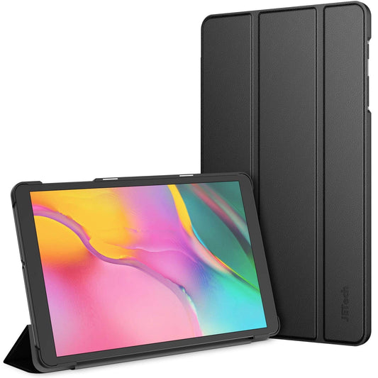 JETech Slim Stand Case for Samsung Galaxy Tab A 10.1 (2019) SM-T510/T515 Black