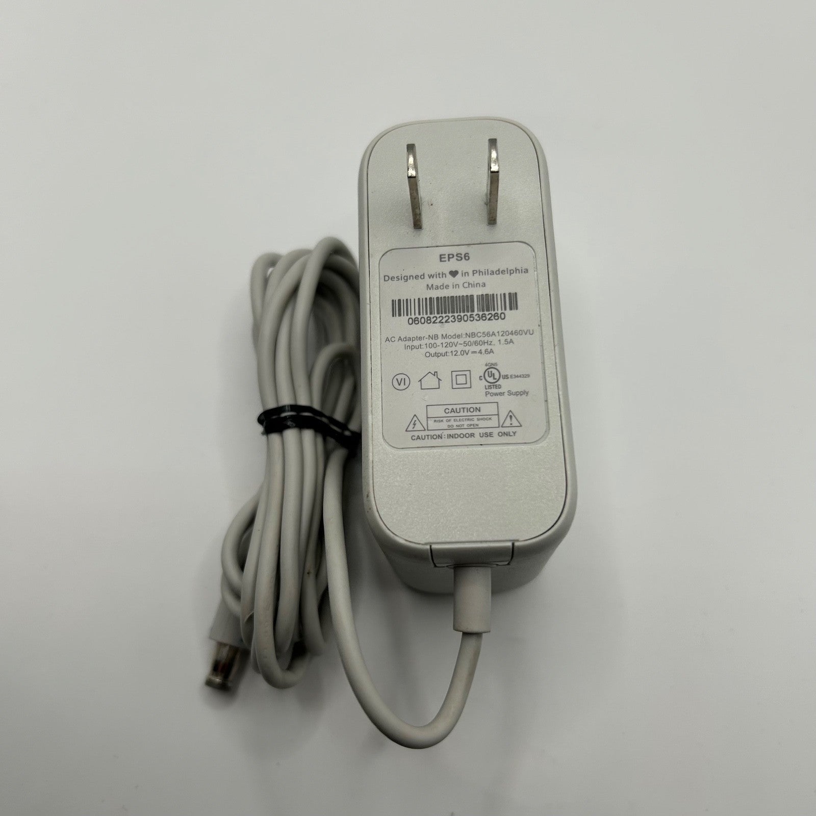 Xfinity EPS6 Power Adapter 12V 4.6A Model NBS6A120460VU OEM Wall Charger