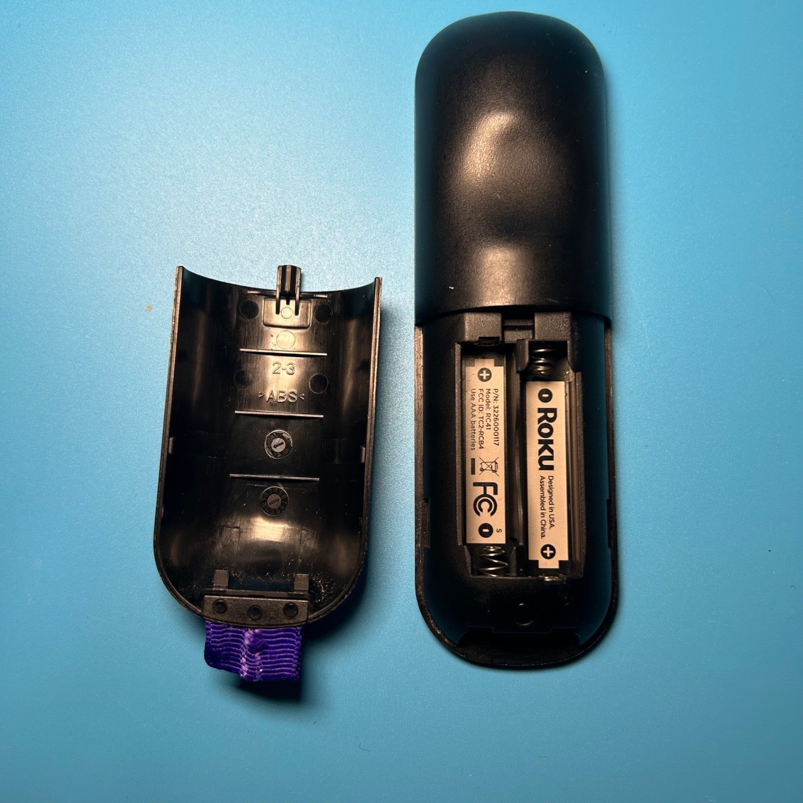 Roku Remote Control RC41 w/ Netflix Amazon Rdio Google Play Buttons