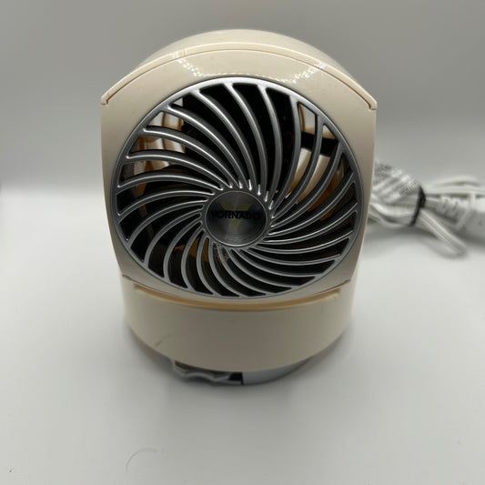 Vornado Flippi V6 Personal Air Circulator Fan – Cream White Compact
