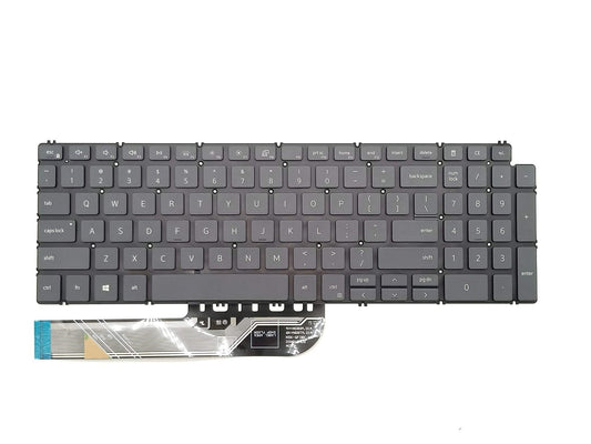 Dell Inspiron 15 & Latitude 3510 Replacement Keyboard Black Backlit US Layout