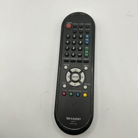 Sharp GA667WJSA TV Remote Control for LCD TVs – OEM – Tested – Works Great
