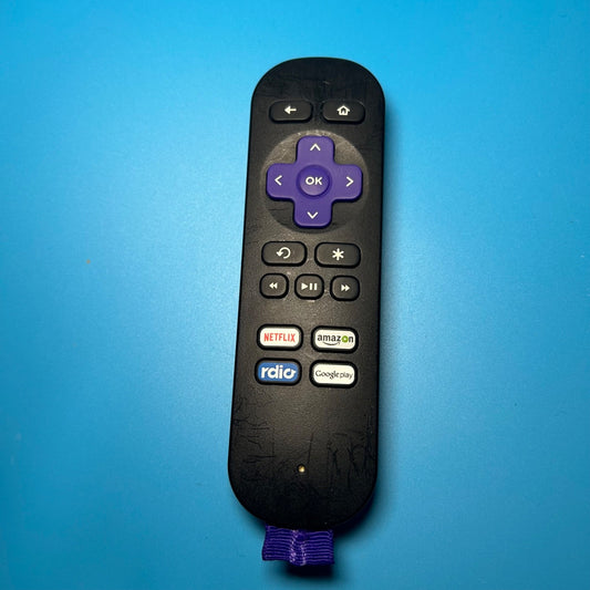 Roku Remote Control RC41 w/ Netflix Amazon Rdio Google Play Buttons