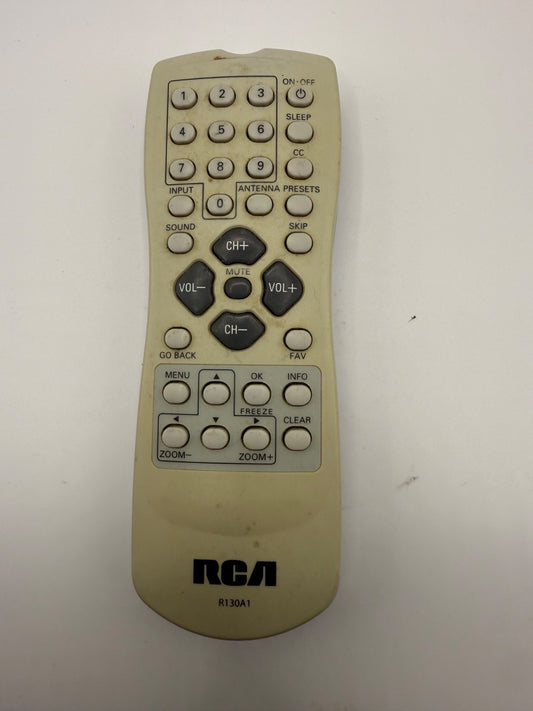Original RCA R130A1 TV Television Remote Control TESTED AND WORKING