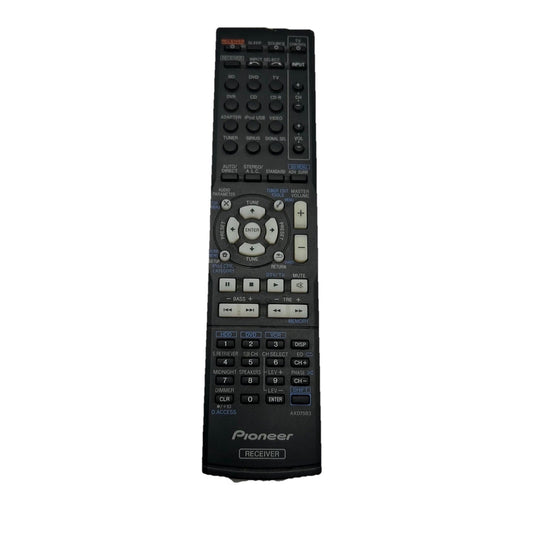 Pioneer AXD7583 AV Receiver Remote Control – Genuine OEM Replacement
