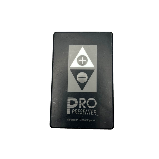 Pro Presenter Remote Control by Varatouch Technology – Tested & Working