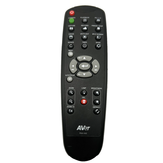 AVer RM-N6 Remote Control for Document Camera/Visualizer – OEM  Tested & Working