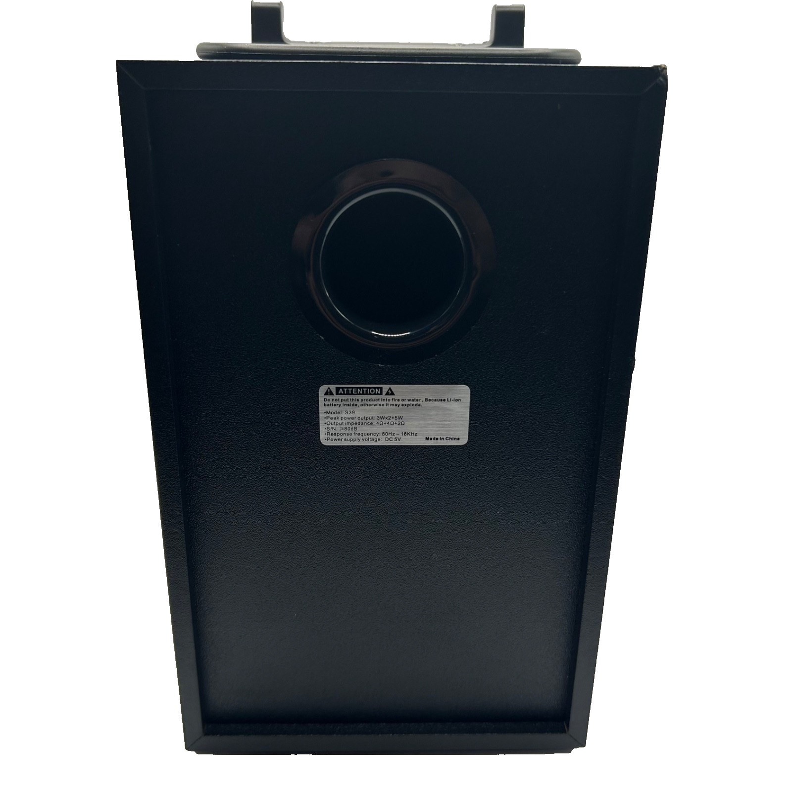 Tomproad Portable Bluetooth Speaker with LED & Bass Subwoofer